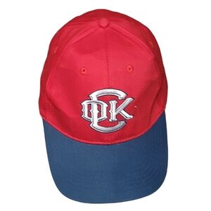 Oklahoma City REDHAWKS Baseball Hat Cap Minor League AAA Embroidered Logo NWOT